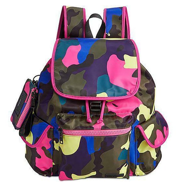 Steve Madden Handbags - Steve Madden Cardi Drawstring Flap Backpack